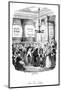 Social, Gin Shop 1836-George Cruikshank-Mounted Photographic Print