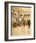 Social, Kit-Kat Club 1926-Dorothea St John George-Framed Art Print