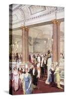 Social, Savoy Banquet 20C-Max Cowper-Stretched Canvas