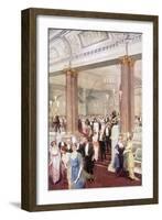 Social, Savoy Banquet 20C-Max Cowper-Framed Art Print
