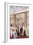 Social, Savoy Banquet 20C-Max Cowper-Framed Art Print