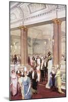 Social, Savoy Banquet 20C-Max Cowper-Mounted Art Print