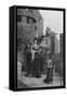 Social Scenes, France, C12-null-Framed Stretched Canvas
