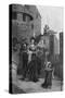 Social Scenes, France, C12-null-Stretched Canvas