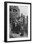 Social Scenes, France, C12-null-Framed Art Print