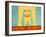 Social Security Yellow-Stephen Huneck-Framed Giclee Print