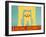 Social Security Yellow-Stephen Huneck-Framed Giclee Print