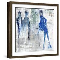 Social Status-Jodi Maas-Framed Giclee Print