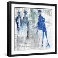 Social Status-Jodi Maas-Framed Giclee Print