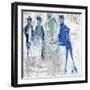 Social Status-Jodi Maas-Framed Giclee Print