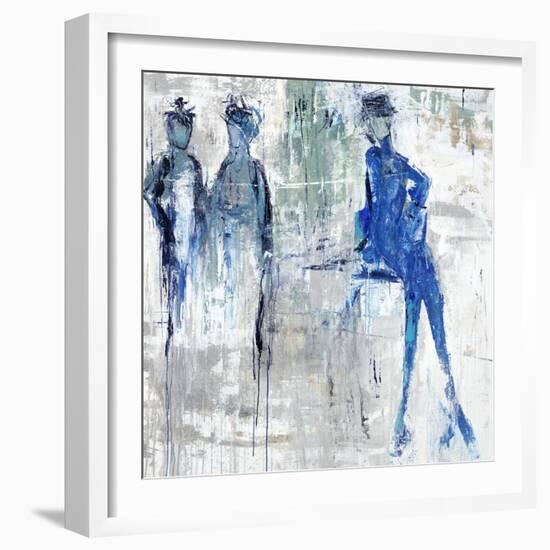 Social Status-Jodi Maas-Framed Giclee Print