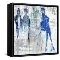 Social Status-Jodi Maas-Framed Stretched Canvas