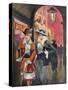 Social, Venice Street-Gino von Finetti-Stretched Canvas