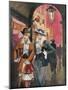 Social, Venice Street-Gino von Finetti-Mounted Art Print