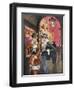 Social, Venice Street-Gino von Finetti-Framed Art Print