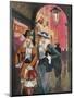 Social, Venice Street-Gino von Finetti-Mounted Art Print