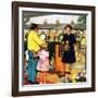 Social Worker-null-Framed Giclee Print