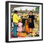 Social Worker-null-Framed Giclee Print