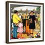 Social Worker-null-Framed Giclee Print