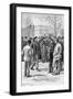 Socialism in Hyde Park-Hugh Thomson-Framed Art Print