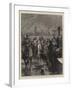 Socialism in Russia, Nihilist Prisoners Leaving St Petersburg for Siberia-null-Framed Giclee Print