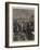 Socialism in Russia, Nihilist Prisoners Leaving St Petersburg for Siberia-null-Framed Giclee Print