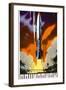 Socialism Is Our Launching Pad-null-Framed Art Print