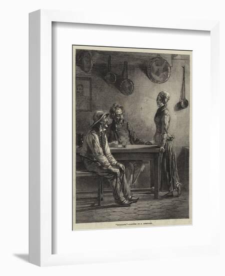 Socialists-Edward A. Armitage-Framed Giclee Print