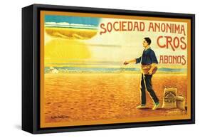 Sociedad Anonima Cros Abonos-C. Oliver-Framed Stretched Canvas