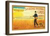 Sociedad Anonima Cros Abonos-C. Oliver-Framed Premium Giclee Print