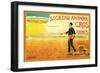 Sociedad Anonima Cros Abonos-C. Oliver-Framed Premium Giclee Print