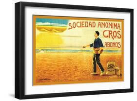 Sociedad Anonima Cros Abonos-C. Oliver-Framed Art Print