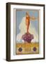 Societe Des Amis Des Arts D'Angers Exposition Poster-E. Henry Karcher-Framed Giclee Print