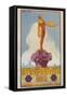 Societe Des Amis Des Arts D'Angers Exposition Poster-E. Henry Karcher-Framed Stretched Canvas