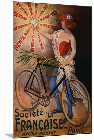 Societe la Francaise, 1902-Noel Dorville-Mounted Premium Giclee Print