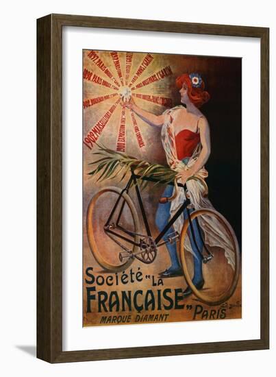 Societe la Francaise, 1902-Noel Dorville-Framed Giclee Print