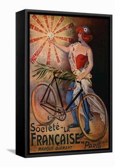Societe la Francaise, 1902-Noel Dorville-Framed Stretched Canvas