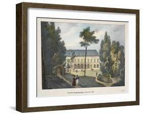 Societe Phylarmonique a Anvers 1826, C.1895-null-Framed Giclee Print