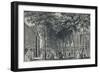 'Society at the Marylebone Gardens, 1755', (1920)-John Tinney-Framed Giclee Print