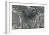 'Society at the Marylebone Gardens, 1755', (1920)-John Tinney-Framed Giclee Print