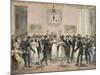 Society Ball by Hippolyte Lecomte, 1819-null-Mounted Giclee Print