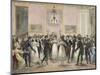 Society Ball by Hippolyte Lecomte, 1819-null-Mounted Giclee Print