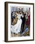 Society Ball, C1900-Hal Hurst-Framed Giclee Print