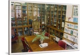 Society for Physical Research Office -Library-null-Stretched Canvas