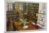 Society for Physical Research Office -Library-null-Mounted Photographic Print