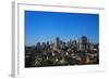 Society Hill and Philadelphia Skyline-null-Framed Photographic Print