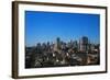 Society Hill and Philadelphia Skyline-null-Framed Photographic Print