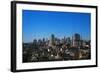 Society Hill and Philadelphia Skyline-null-Framed Photographic Print