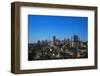 Society Hill and Philadelphia Skyline-null-Framed Photographic Print