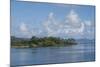 Society Islands, French Polynesia. Palm Tree Lined Waterfront View-Cindy Miller Hopkins-Mounted Photographic Print